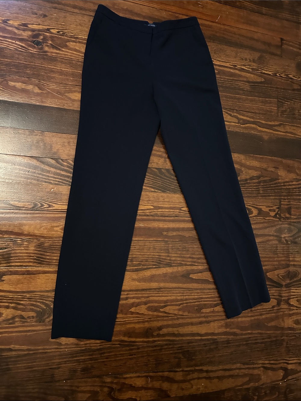 Tommy Hilfiger Women's Navy Straight-Leg Pants